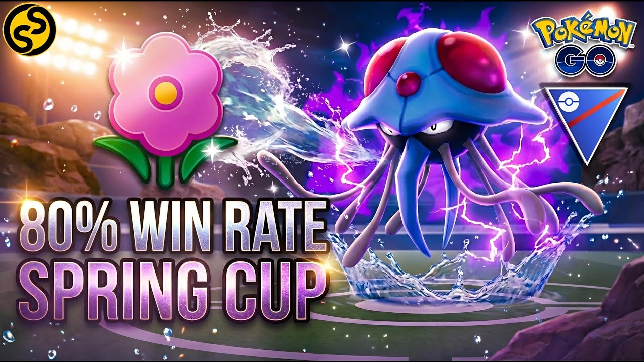 Tentacruel ДОМИНИРУЕТ на Весеннем Кубке! 🔥 Команда с 80% вероятностью победы | Боевая лига Pok&eacute;mo...