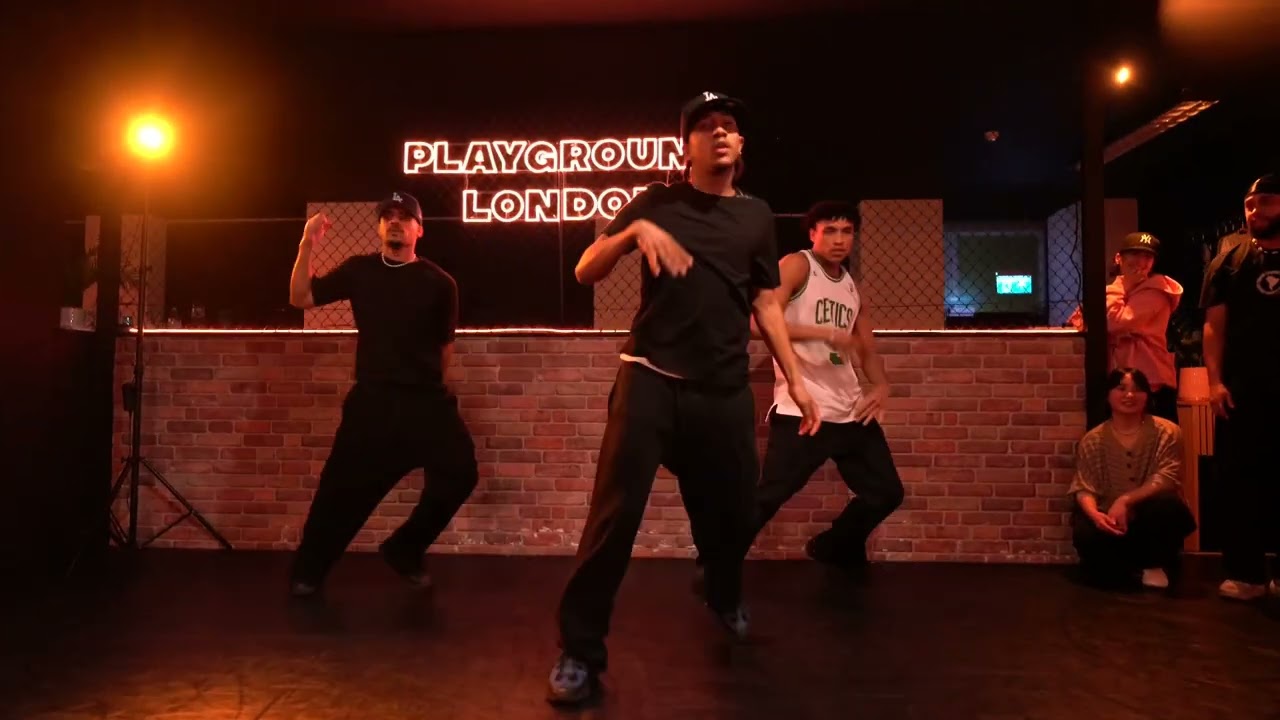 Hennessy Tears - JVCK JAMES choreography by Sab Mccarthy 