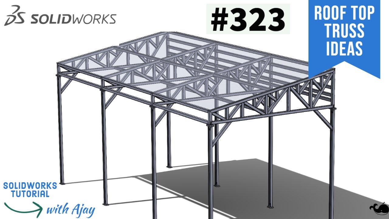 How to design Roof Truss Design Ideas #323 |design with ajay | @DesignWithAjay