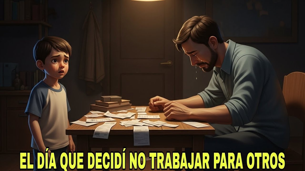 El Niño Que Vio a Su Padre Romperse y Decidió No Ser Empleado Jamás