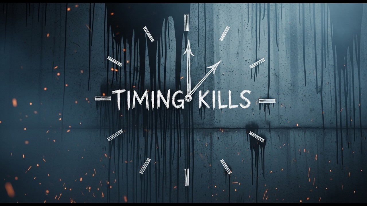 TIMING KILLS (Official Music Video) | The cost of waiting too long