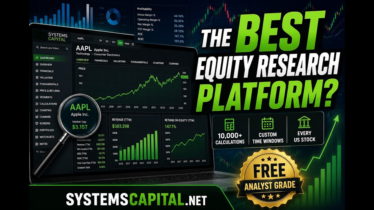The BEST Equity Research Platform Nobody Knows About