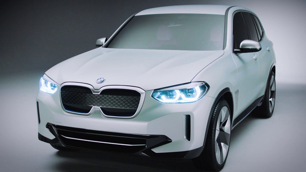 BMW iX3 Coche 100% El&eacute;ctrico