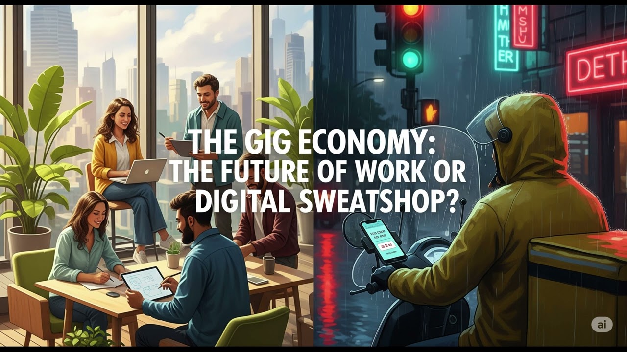 The Gig Economy: The Future of Work or Digital Sweatshop?