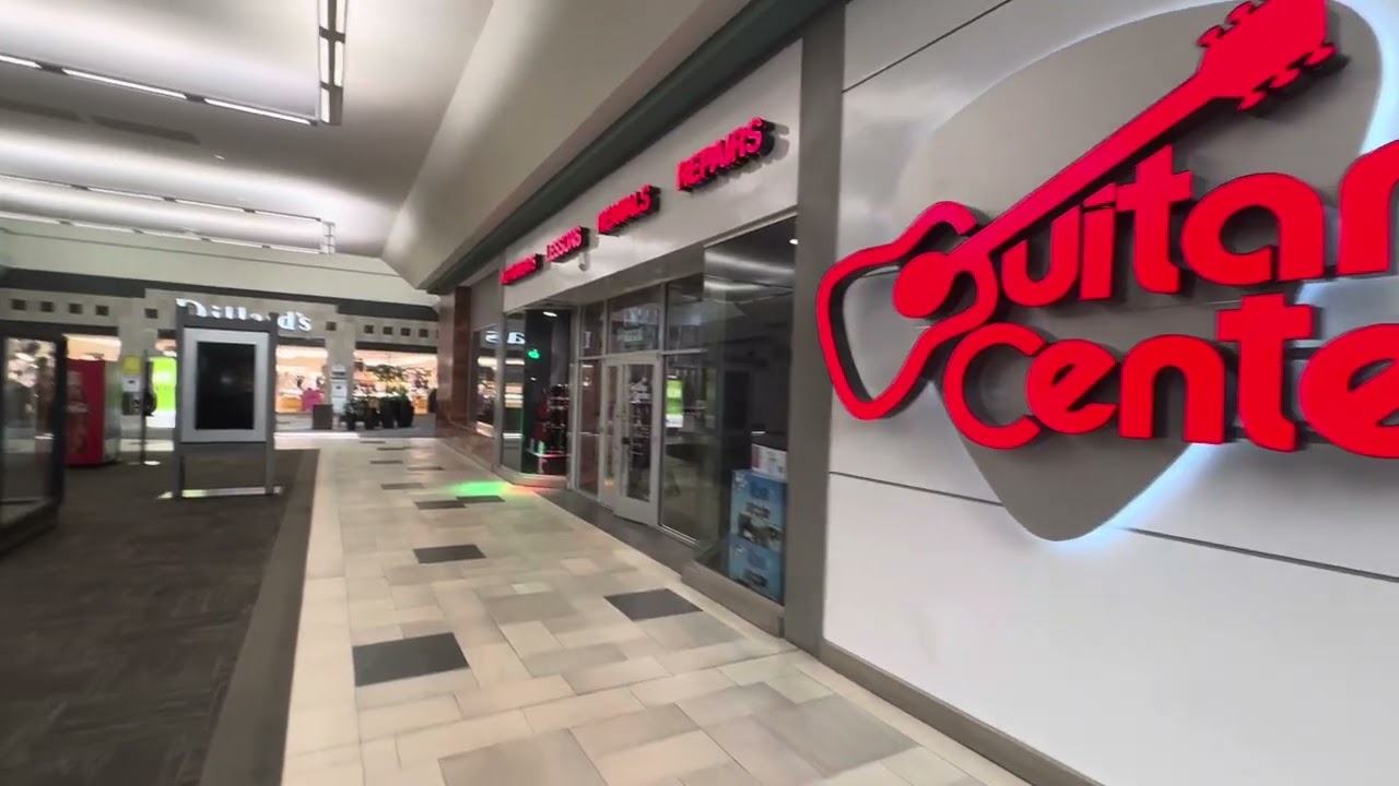 Final tour of Rivergate Mall