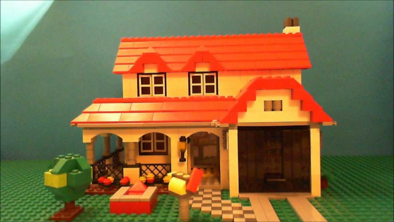 The Build of Lego 4956 (B-Model)