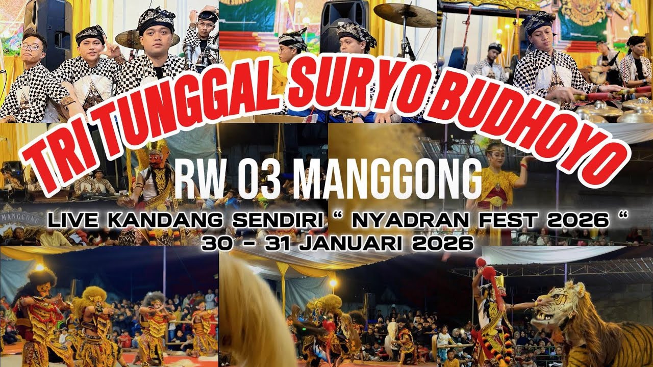MASAL TTSB MANGGONG Live KANDANG SENDIRI | Official Live Music Video 