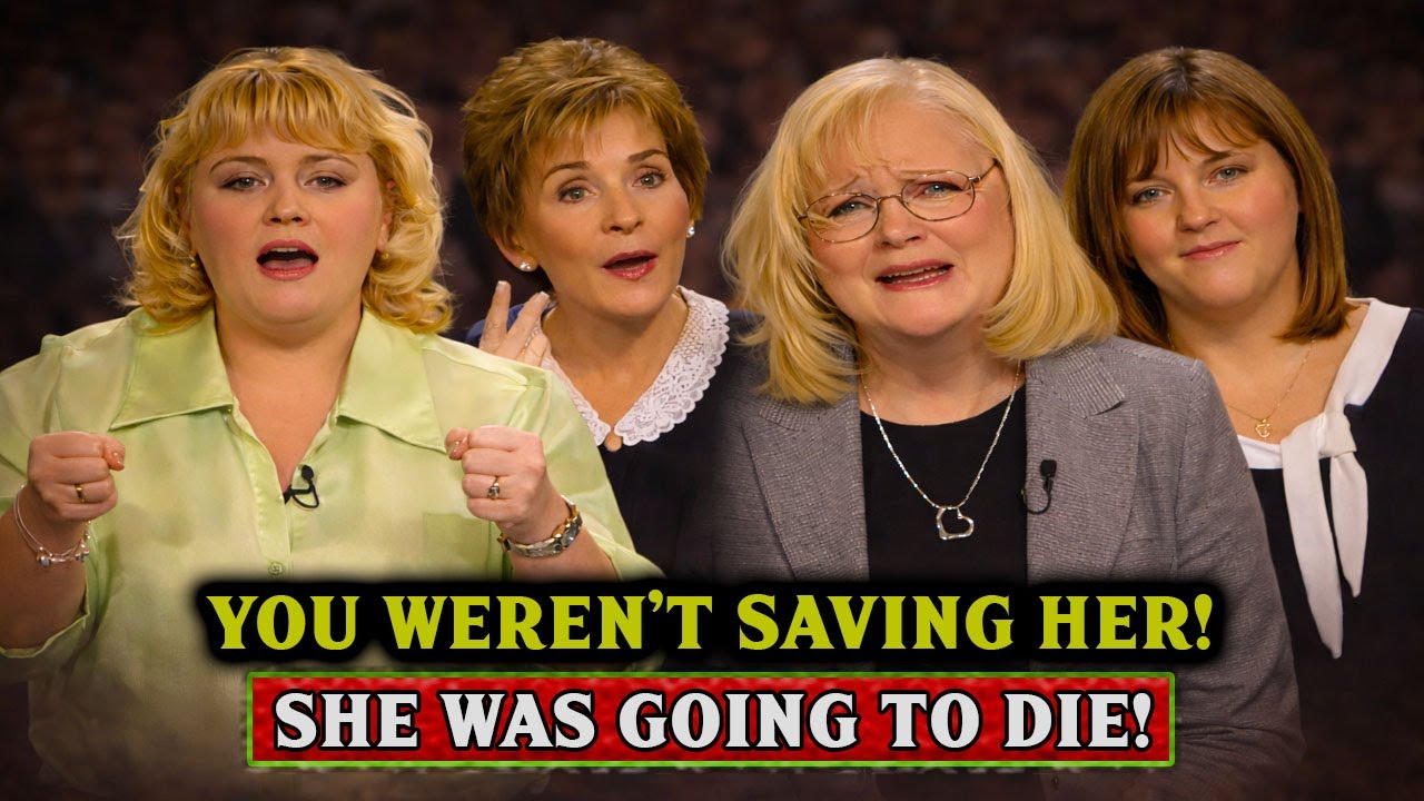 Sisters Battle in Court Over Medication for Their Dying Mother | JUDGE