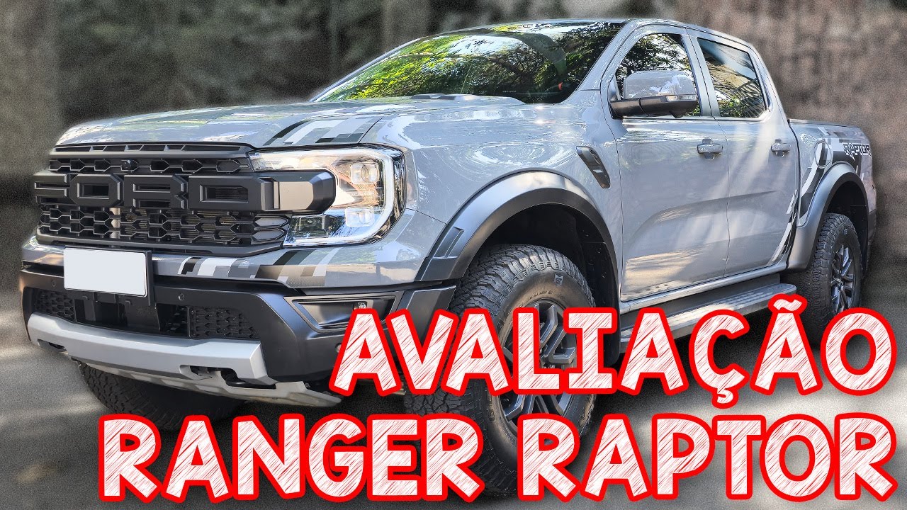 Avalia&ccedil;&atilde;o Ranger Raptor - A MAIS IGNORANTE E R&Aacute;PIDA DO BRASIL!