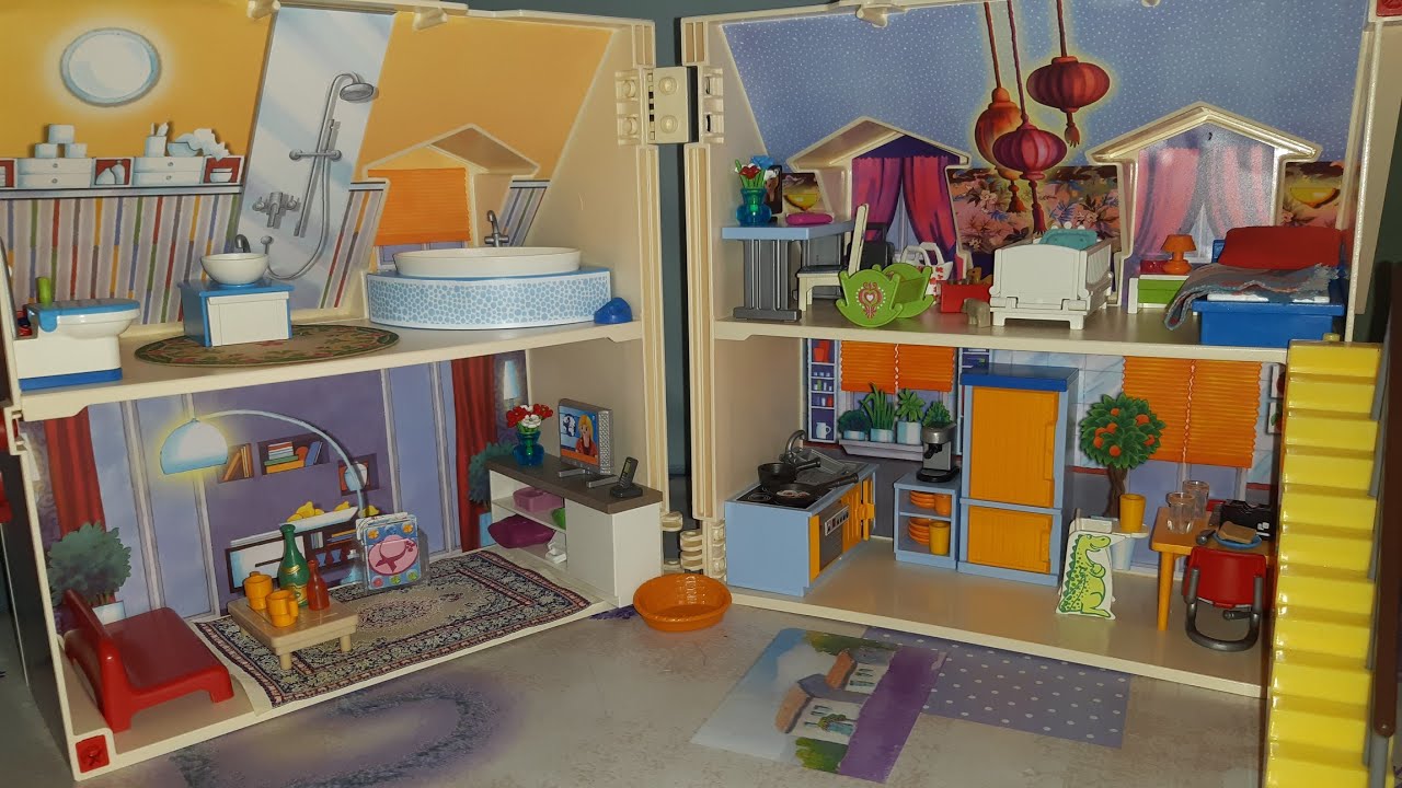 Ma maison transportable Playmobil- Video Playmobil en français