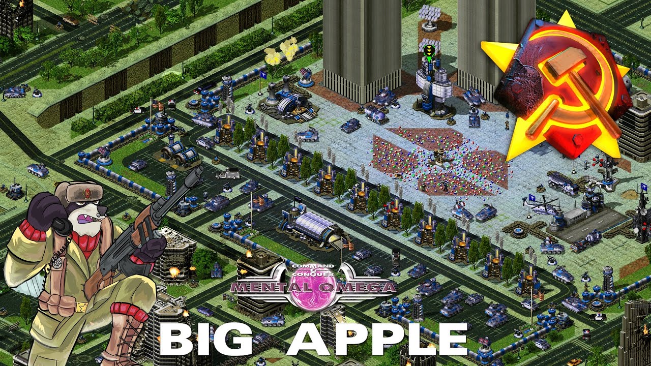 Red Alert 2 | Mental Omega 3.3.6 - Almost Perfect RA2 2025 - Soviet Mission 03 : Big Apple