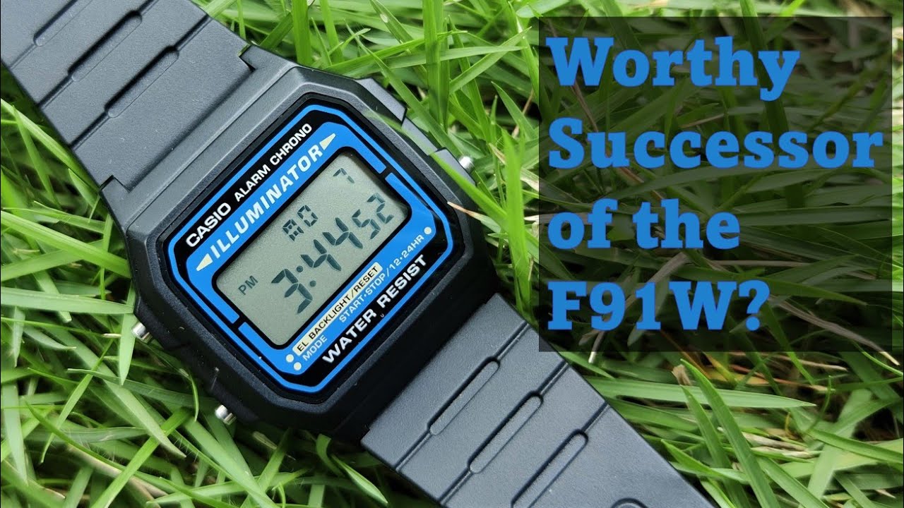 Casio F-105W
