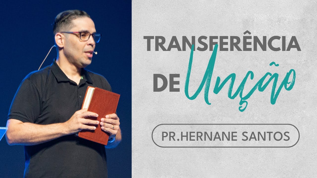 A unção que você respeita você recebe | Pr. Hernane Santos | Casa de Deus