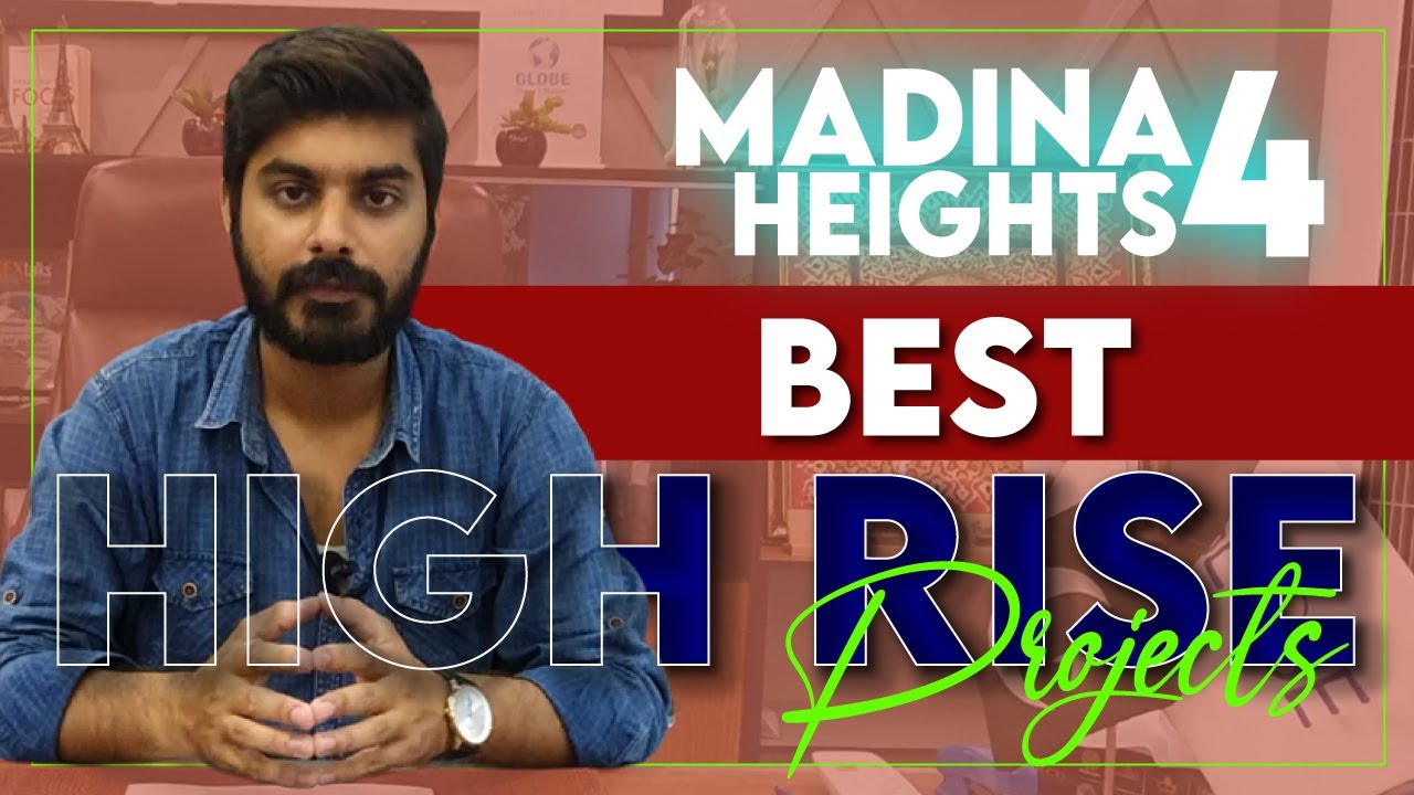 Best High Rise Project | Madina Heights | Bahria Town Lahore
