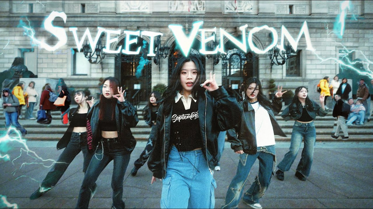 [KPOP IN PUBLIC] ENHYPEN (엔하이픈) - Sweet Venom | Dance Cover by miXx