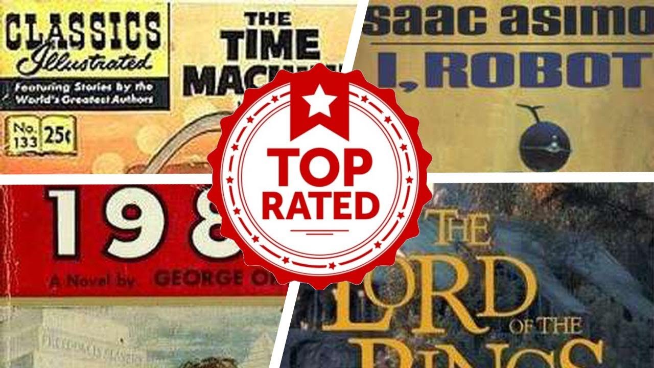 Npr'S Top 100 Science Fiction & Fantasy Books ➊