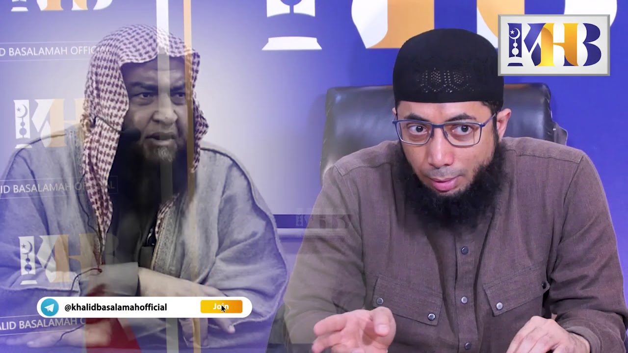 Semoga Allah merahmatimu Syaikh Ali Hasan al-Halabi