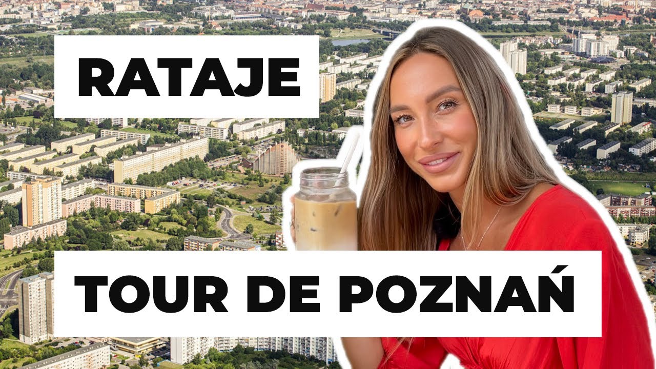 Jak się mieszka na Ratajach? Tour de Poznań #2 - NOWE MIASTO