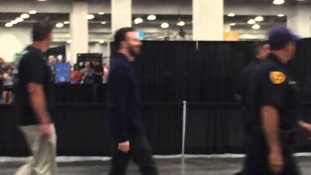 Chris Evens Salt Lake Comic Con 2015