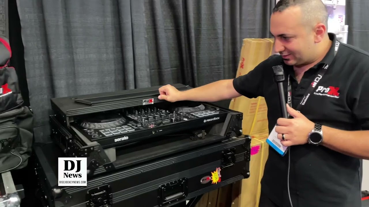 Pioneer DDJ FLX10 DJ Controller Road Case from ProX Direct at #DJX2023