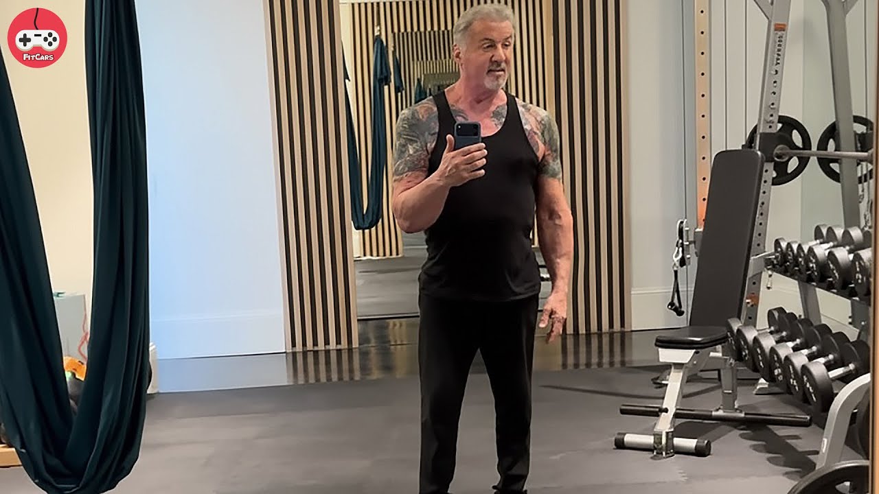 Sylvester Stallone 79 years old is back on GYM in 2026