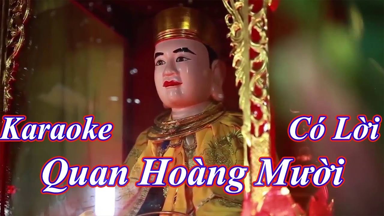 Karaoke Quan Hoàng Mười có lời , Hoài Thanh