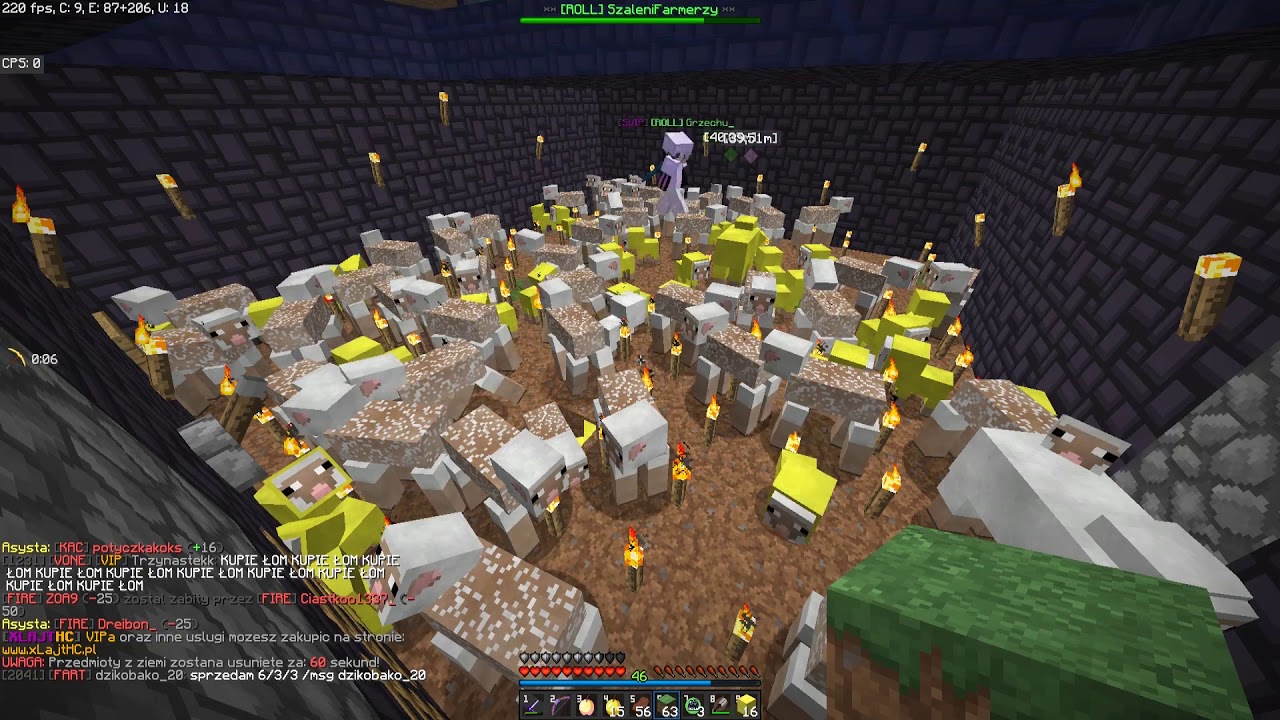 xLajthc.pl #3 Wydaliśmy 199 koxów na owce!+konkurs