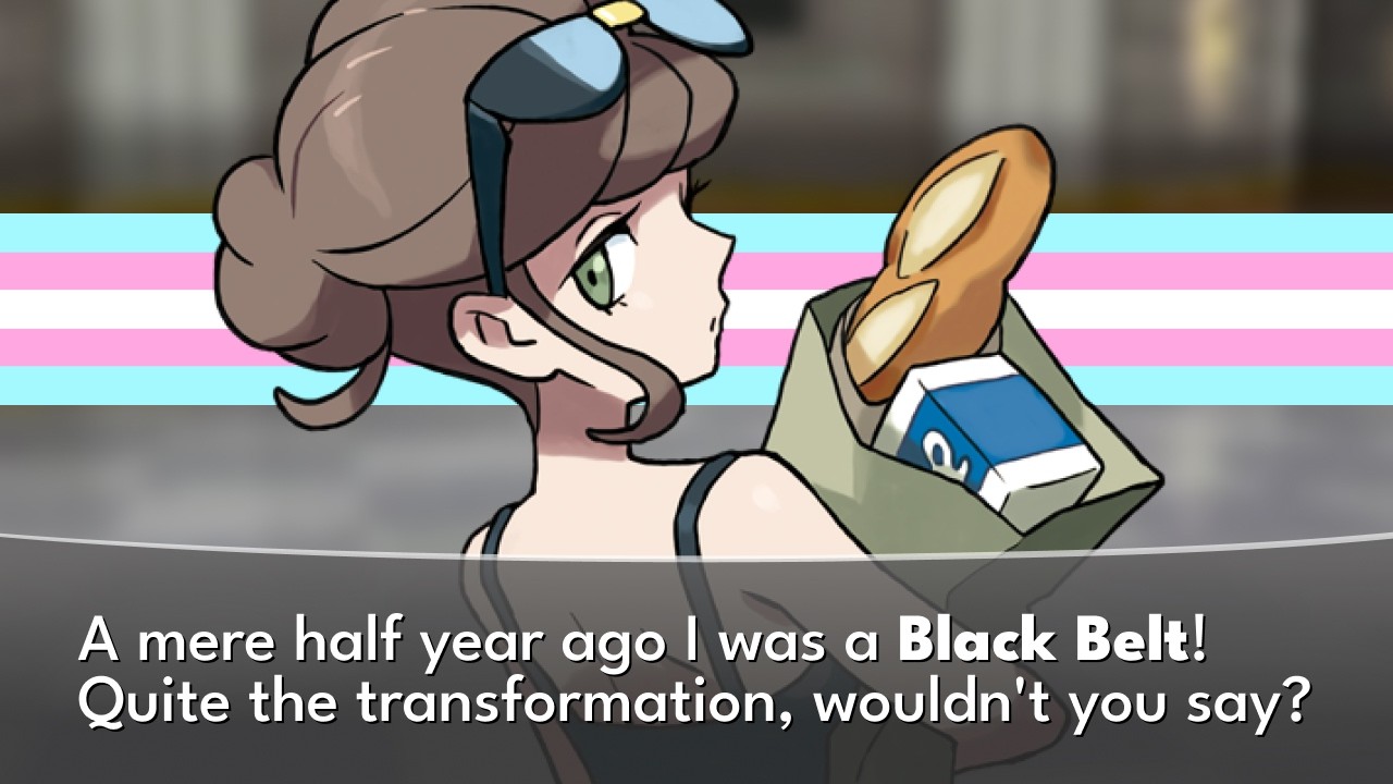 Pokémon's Canonically Trans Trainer is Fascinating