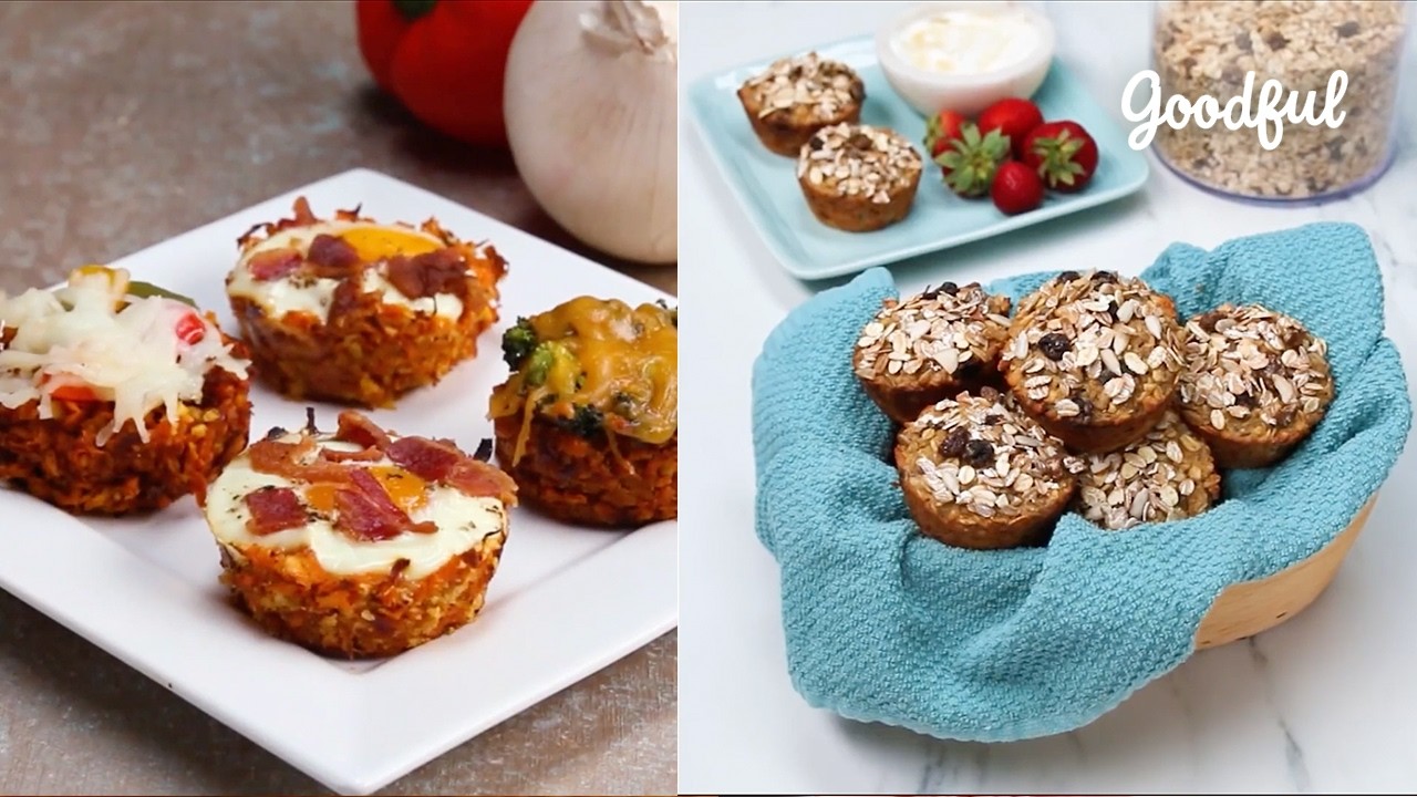 4 Breakfast Muffin Recipes | Goodful