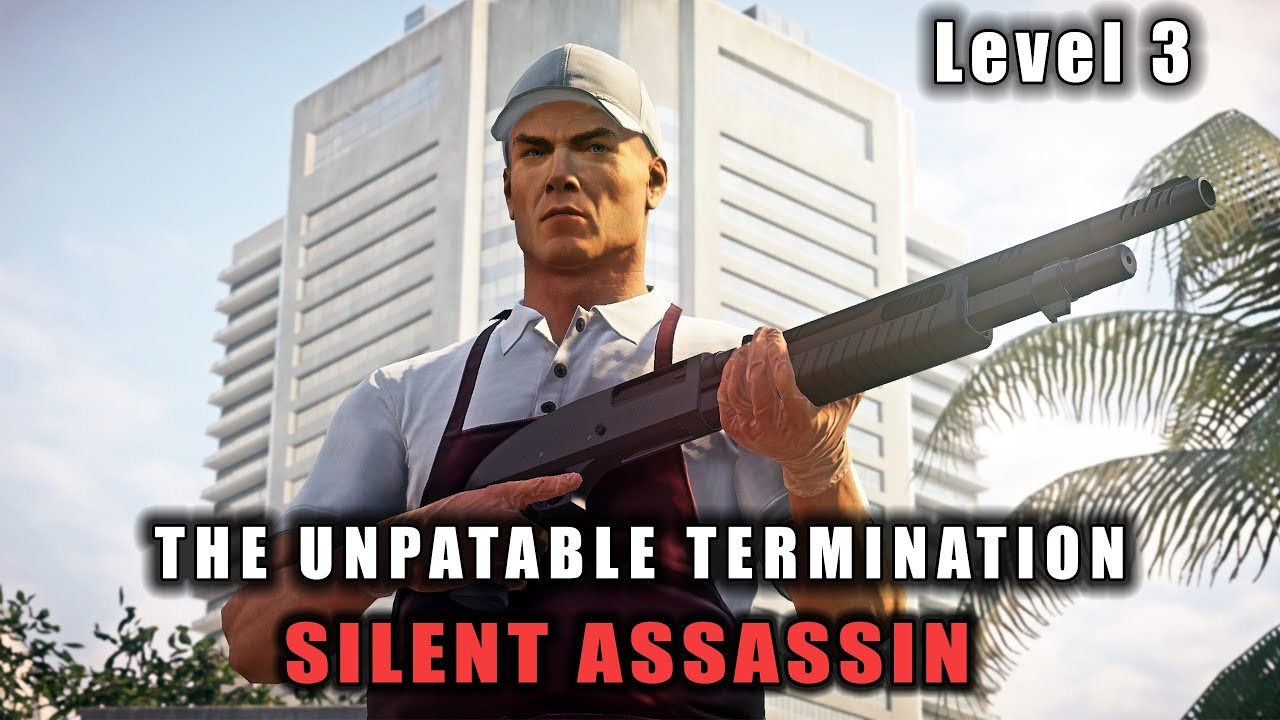 HITMAN 2 - The Unpalatable Termination Escalation Level 3 - Silent Assassin | Miami