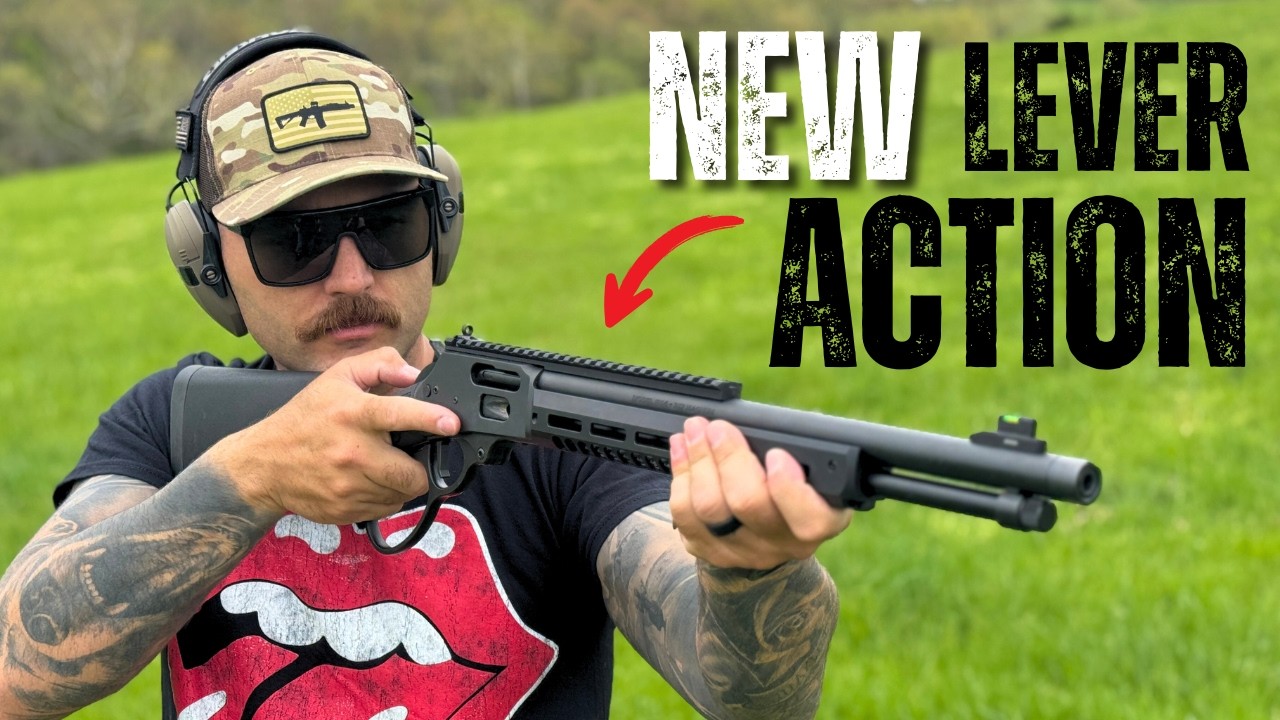 Smith and Wesson 357 Magnum Lever Action Rifle! 5 Reasons You Need It
