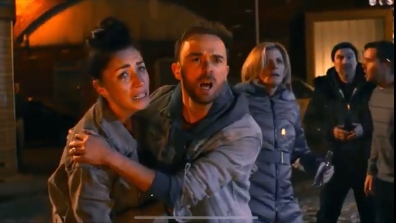 Coronation Street - Platt House Fire Full Scene (3rd February 2025)