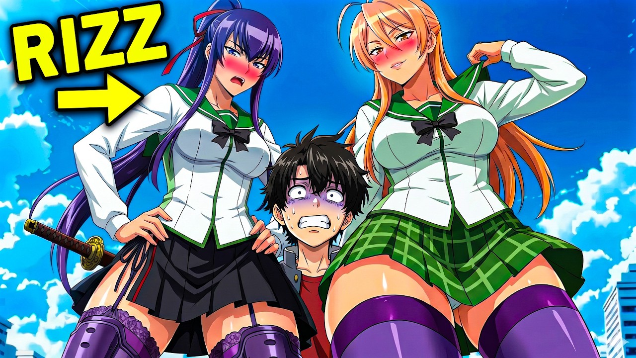 Forgotten Loser Transforms Into Hero During Zombie Apocalypse | Anime Recap