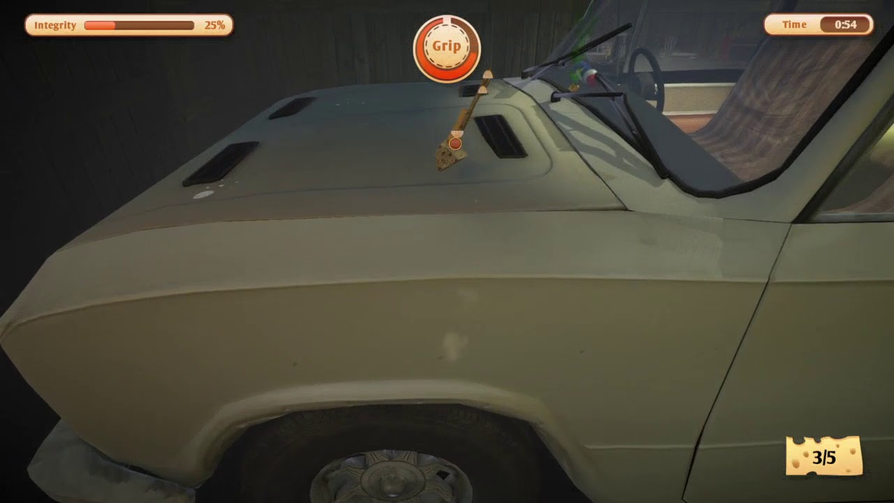 I am Bread - Cheese Hunt - Garden A++ (PS4)