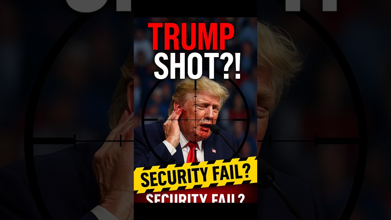 TRUMP SHOT?! Live Attack Caught on Camera#shorts #usa #australia