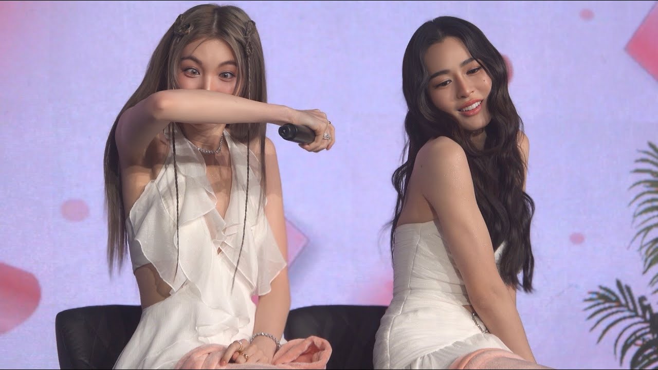 [4k Fancam] LingOrm หลิงหลิง ออม - (talk) feat OrmLing🥵 | LingOrm Fanmeet in Hong Kong