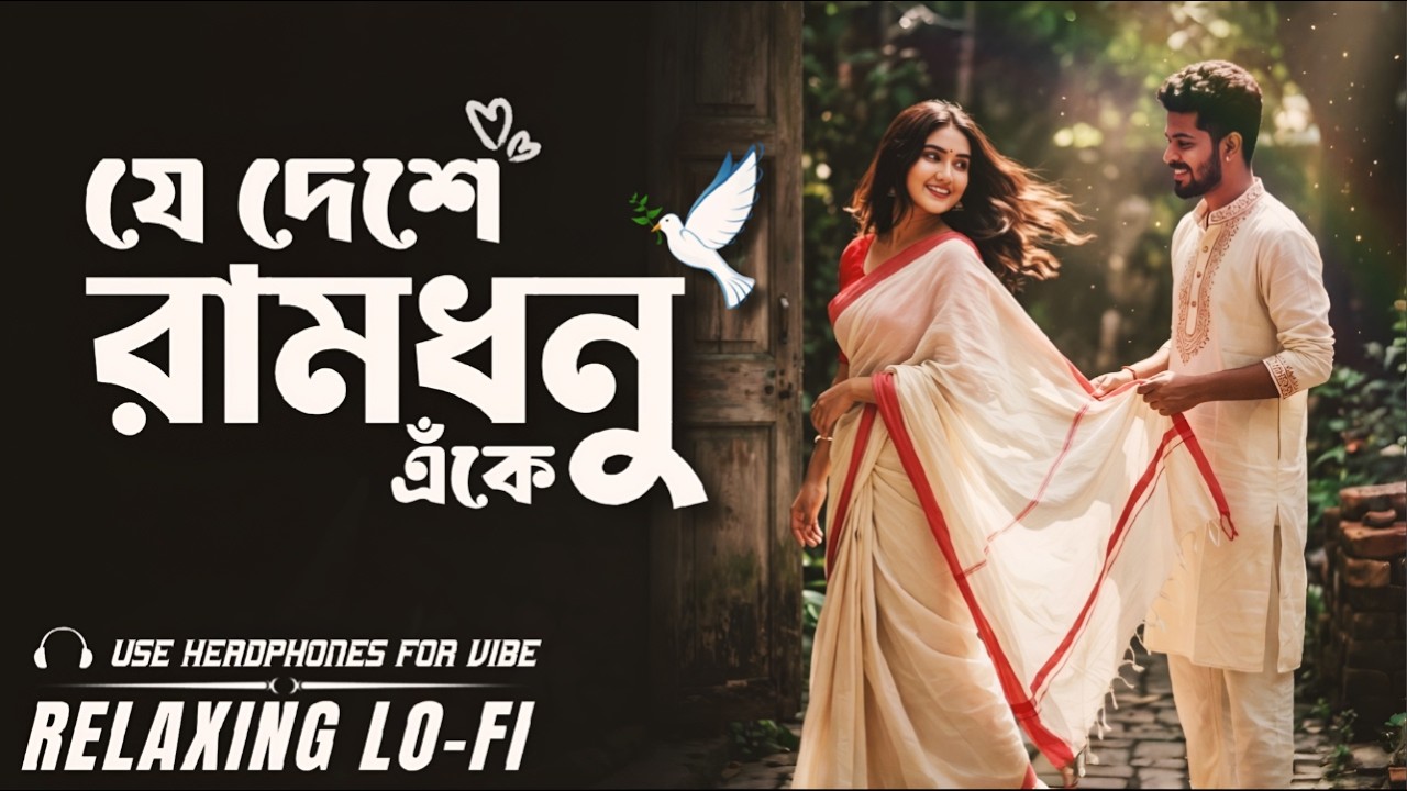 Je Deshe Ramdhanu Eke (Lo-Fi Cover) | Relaxing Lo-Fi | Bengali New Romantic Song 2026