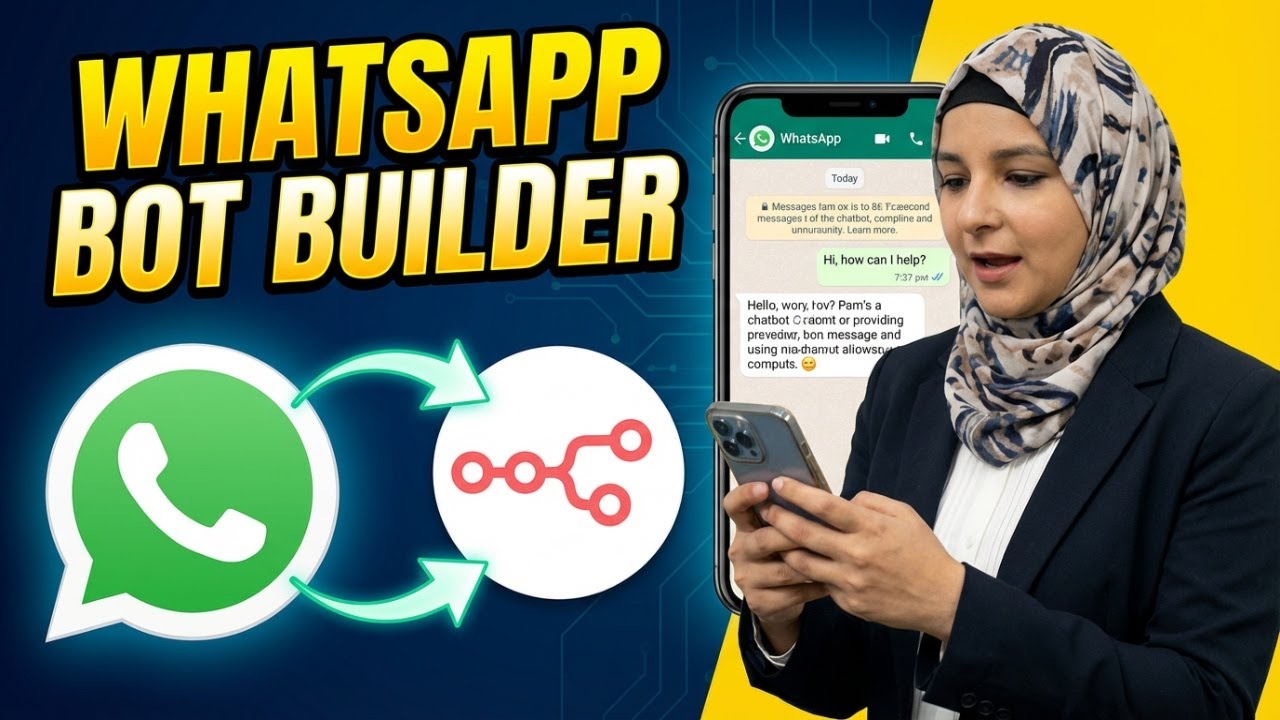 Build Your First WhatsApp Chatbot Today with n8n