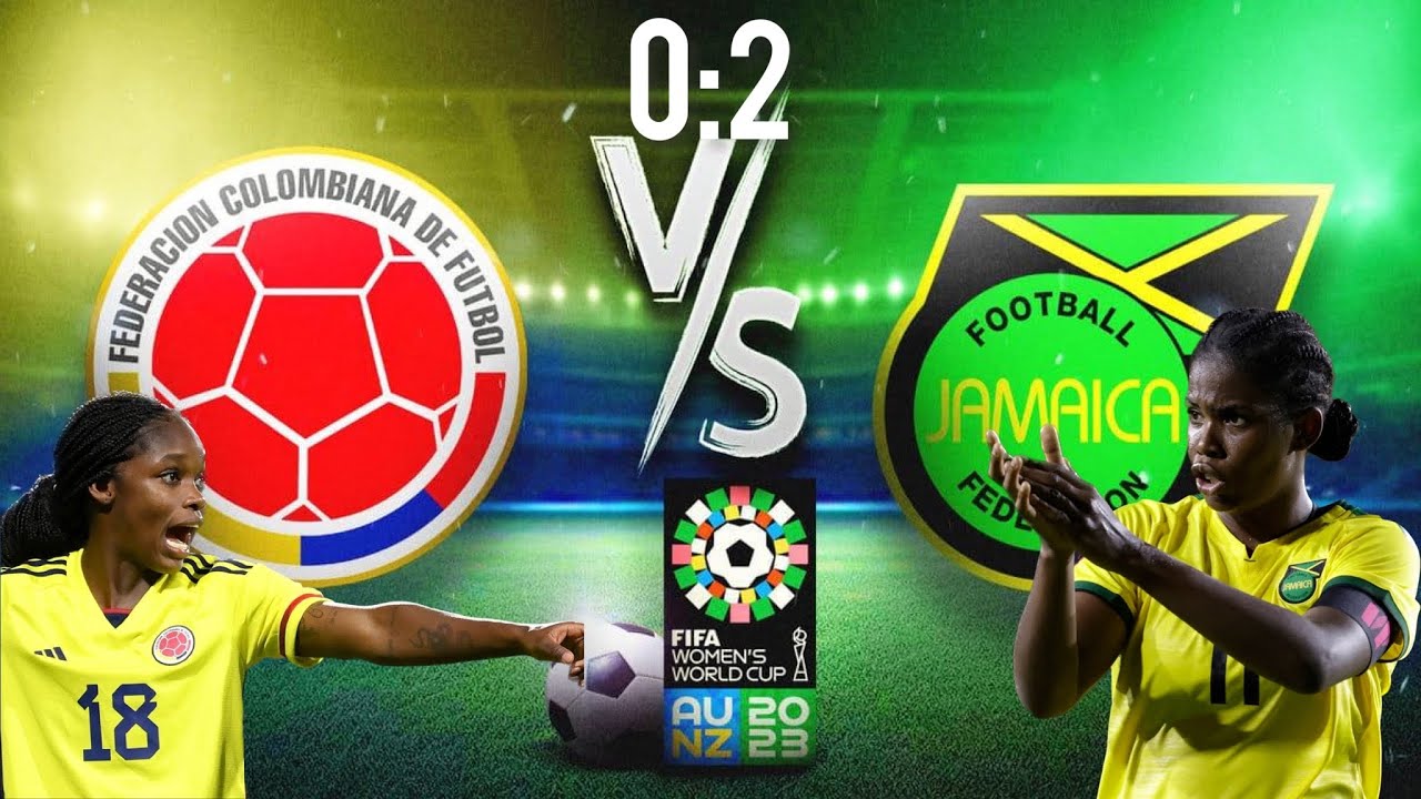 Reggae Girlz vs Colombia Predictions (2-0) for the Quarter Finals.