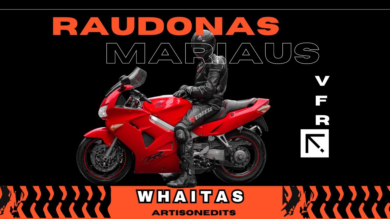 Whaitas - Raudonas Mariaus VFR (Visualizer) #2024