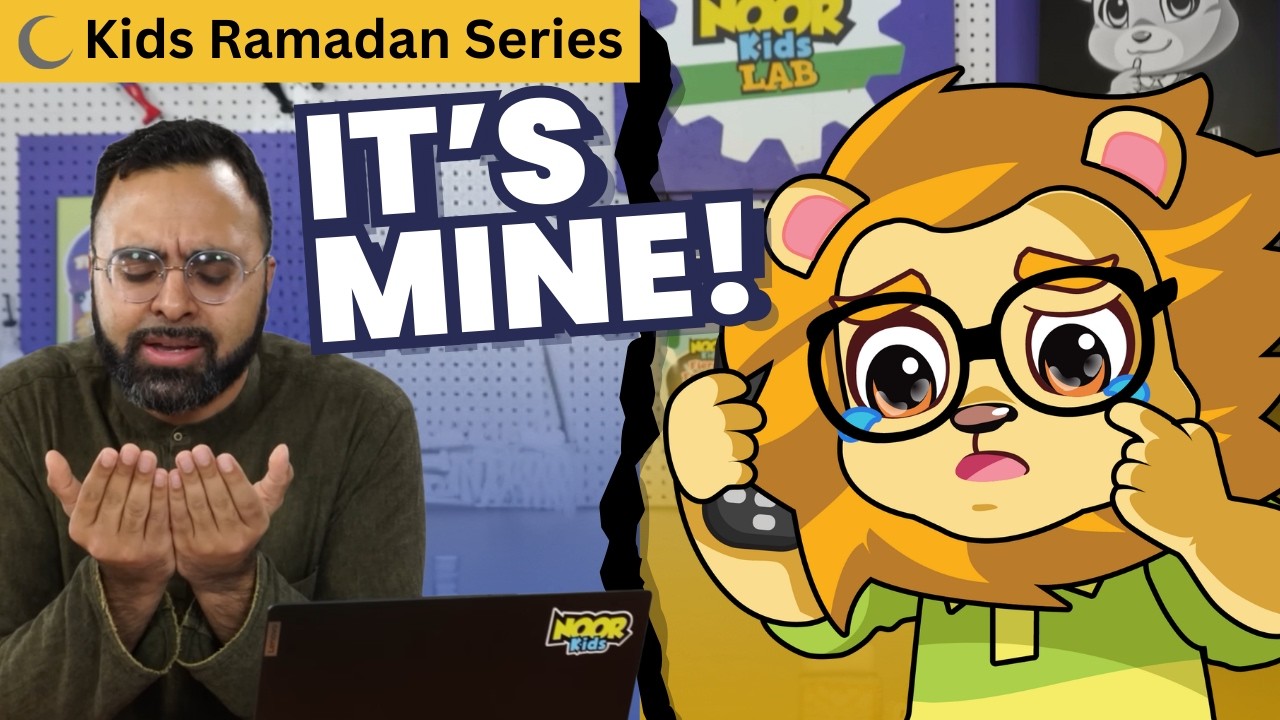 The hardest thing to share with Dalal Elsheikh  | Online Ramadan Camp for Kids 2026