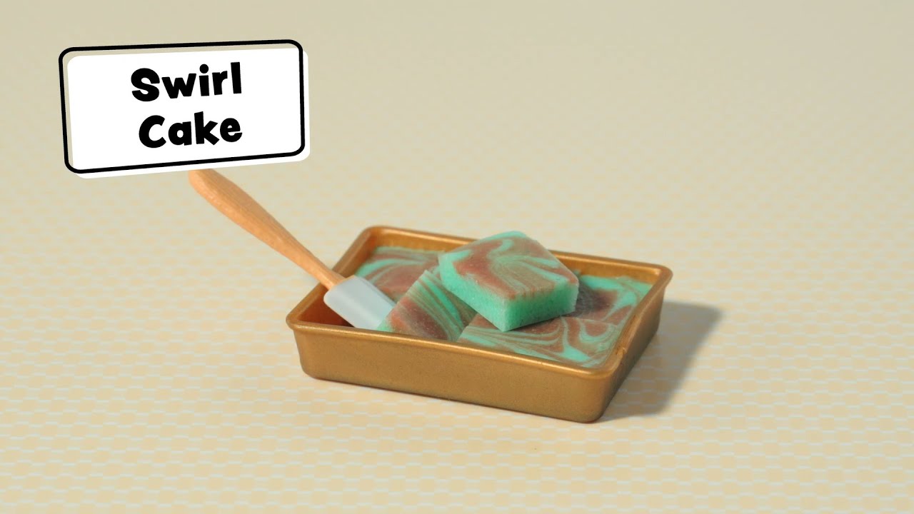 MGA&rsquo;s Miniverse&trade; Make It Mini From Scratch&trade; How to Make the Choco Mint Swirl Cake