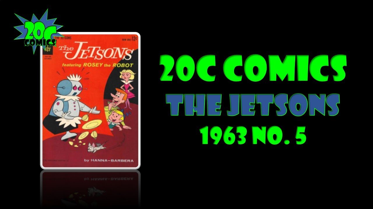 20C Comics: The Jetsons 1963 #5