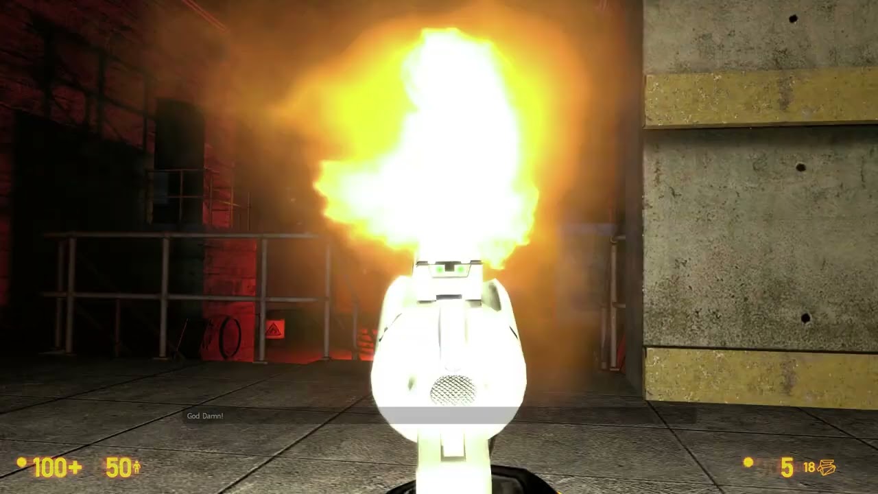 Black Mesa Walkthrough - Power Up