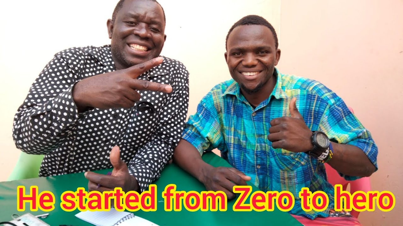 Exclusive Interview with  Zambian YouTuber @Traveltainment || Wegem_DC