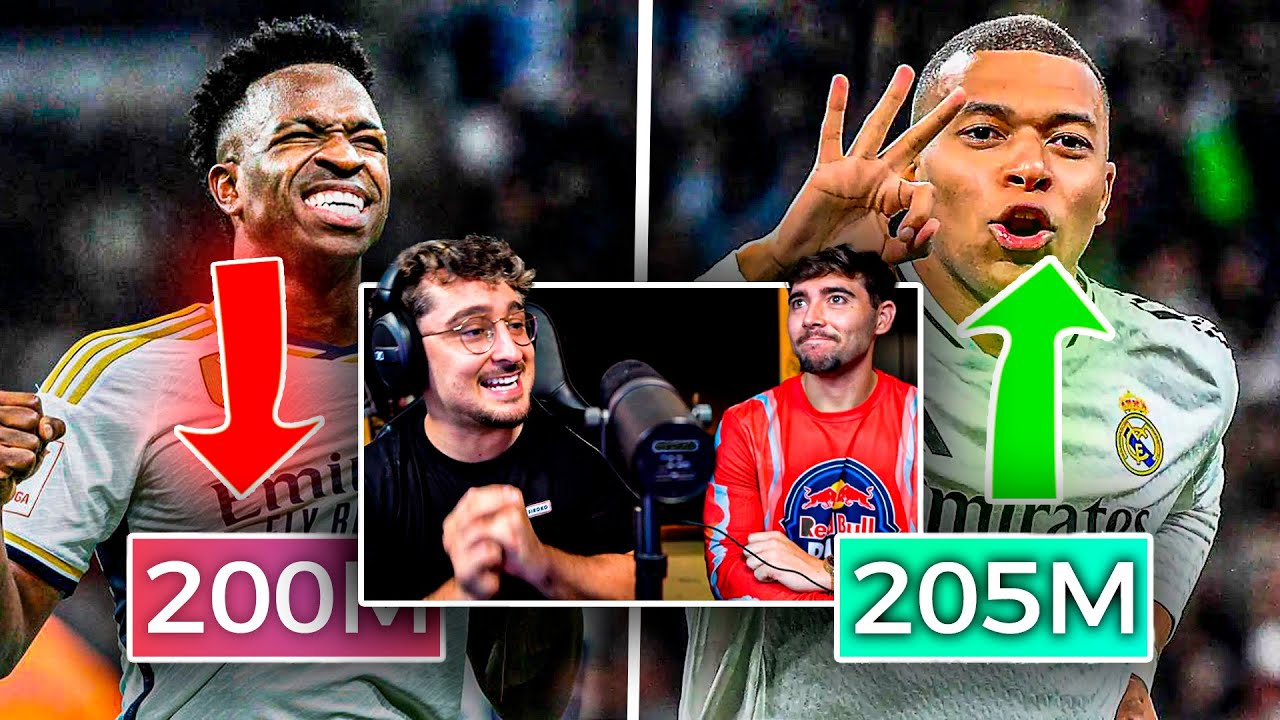 Qu&eacute; FUTBOLISTA vale M&Aacute;S?? *MUY Sorprendente*