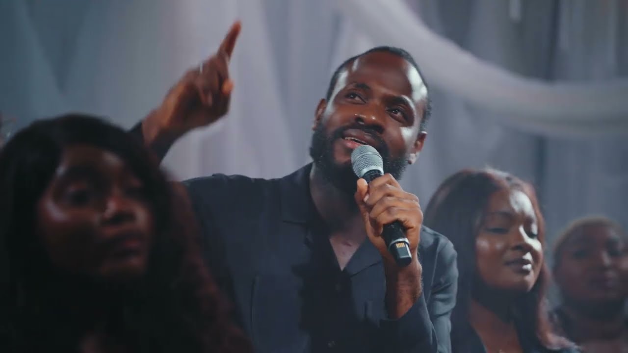 He took Nathaniel Bassey’s ‘Ese’ (Thank You) to the next level