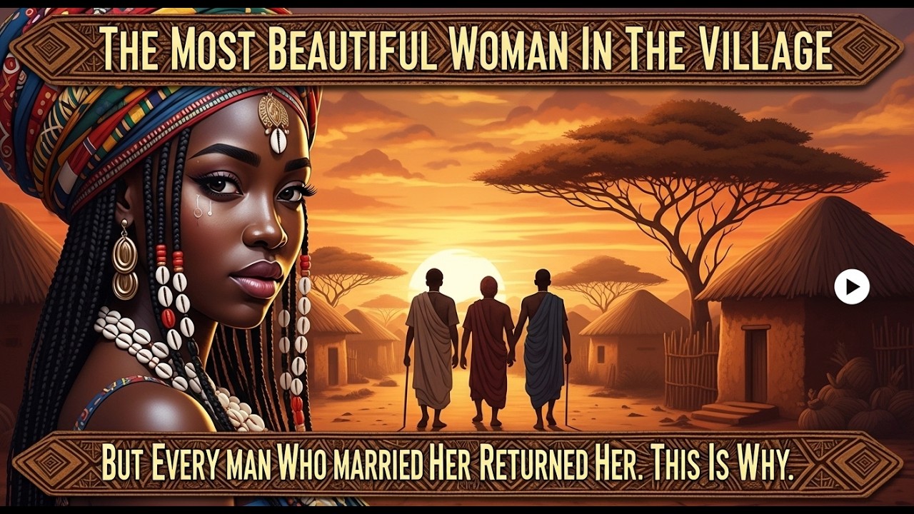 The Most Beautiful Woman In The Village But Every Man Who Married Her Returned Her. This Is Why.