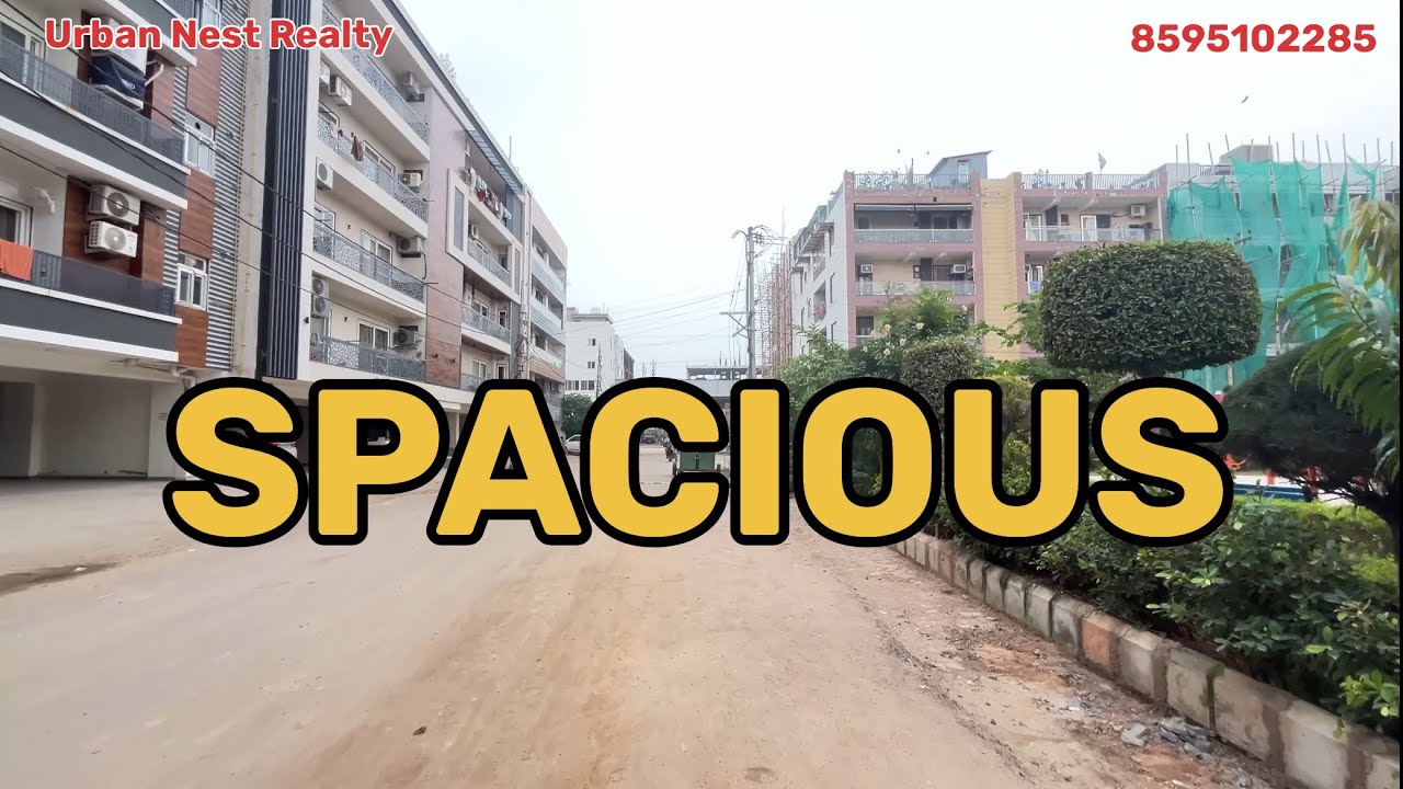 4 & 5BHK Low Rise Flats/Apartments |GDA Approved Builder Floors |Raj Nagar Extension. #builderfloor