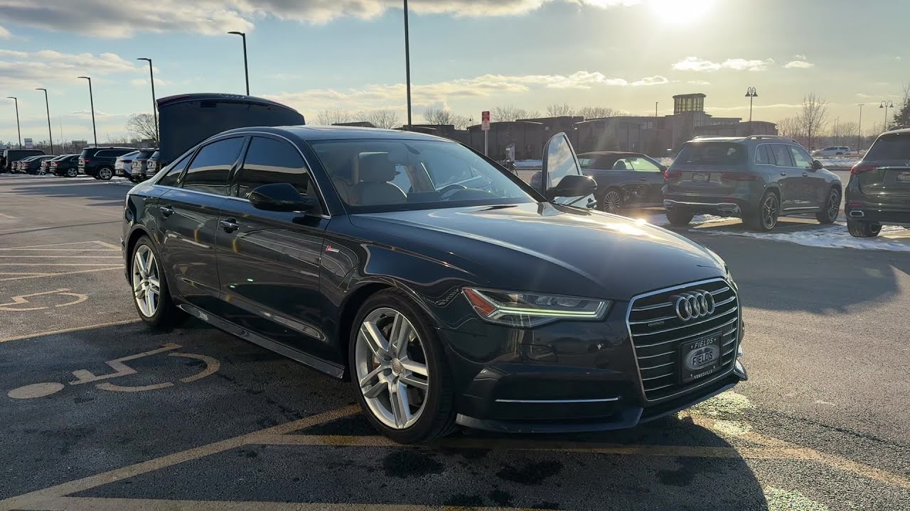 2016 Audi A6 3.0T Premium Plus Romeoville, Plainfield, Lockport, Homer Glen, Crest Hill